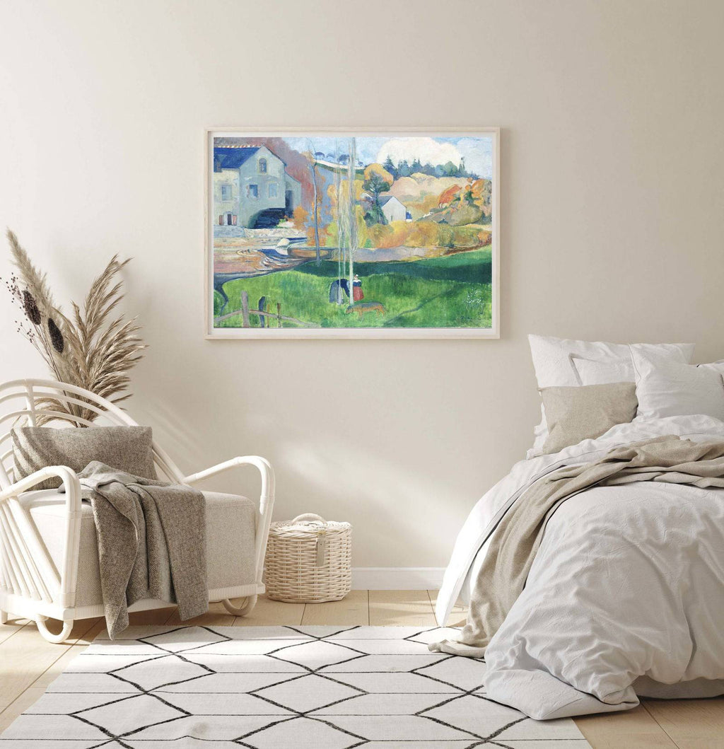 "Paul Gauguin - Le Moulin David"