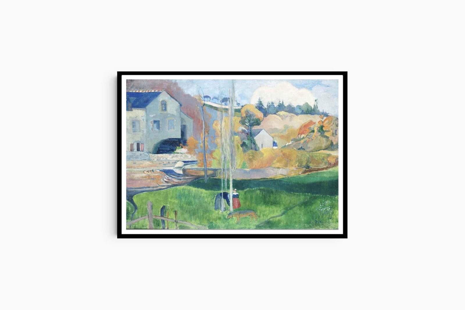 "Paul Gauguin - Le Moulin David"