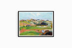 "Paul Gauguin - Landscape at Le Pouldu"