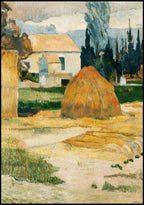 "Paul Gauguin - Landscape Near Arles"