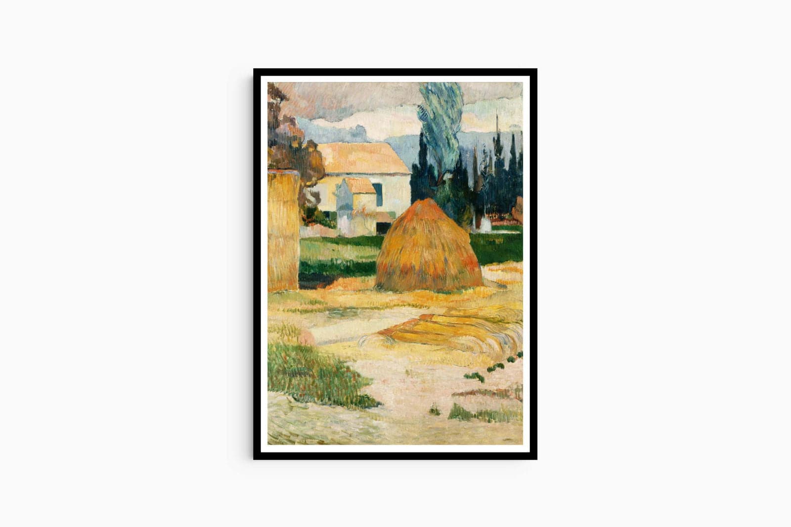 "Paul Gauguin - Landscape Near Arles"