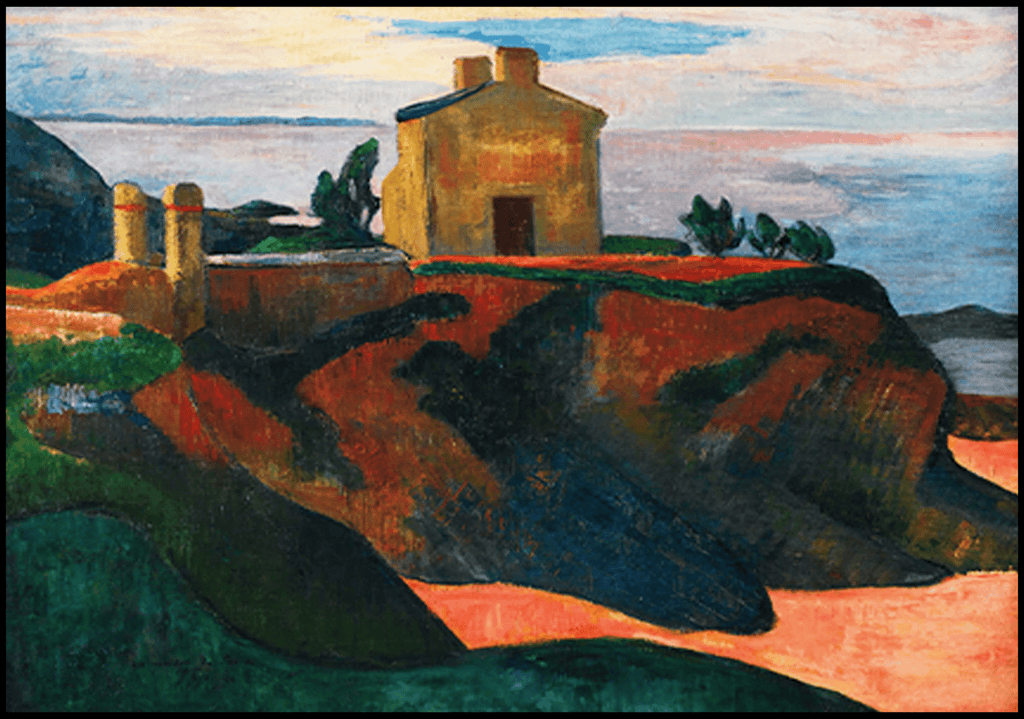 Paul Gauguin - La Maison Du Pan-Du