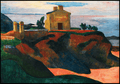 La Maison du Pan-Du – Paul Gauguin Poster | Post-Impressionist Rural & Landscape Art Print - Hakyarts