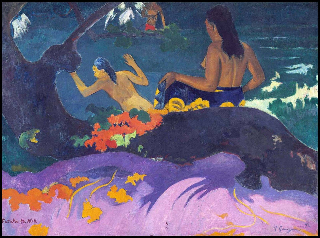 "Paul Gauguin - Fatata Te Miti"