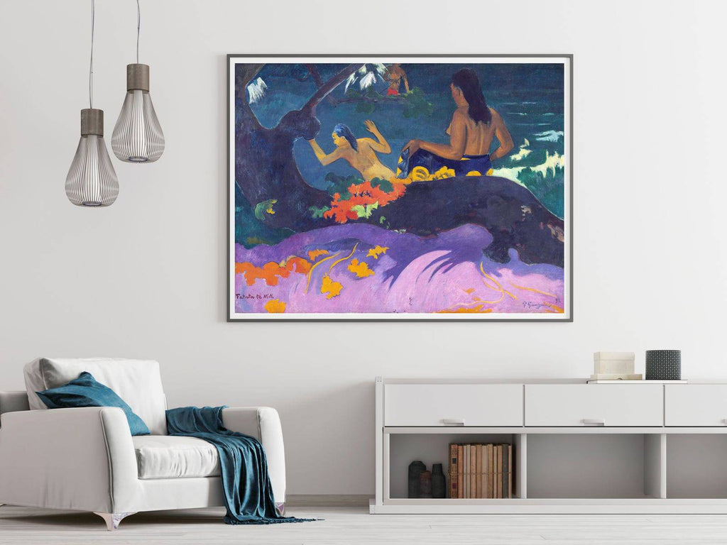 "Paul Gauguin - Fatata Te Miti"
