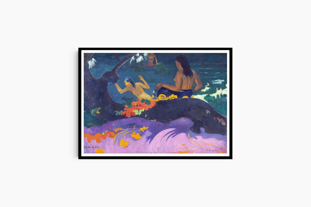 "Paul Gauguin - Fatata Te Miti"