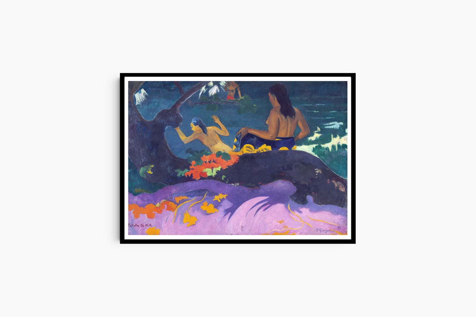 "Paul Gauguin - Fatata Te Miti"