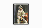 "Pablo Picasso - Pierrot - Hakyarts"