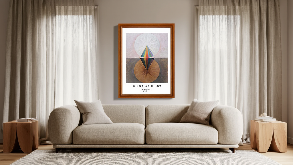 Hilma af Klint - The Swan No. 12 Poster