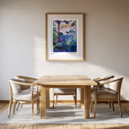 Henri Matisse – Moroccan Landscape - Vibrant Modernist Art Print