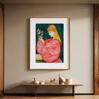 Astrologia by Sir Edward Coley Burne-Jones – Pre-Raphaelite Figurative Art Print - Hakyarts