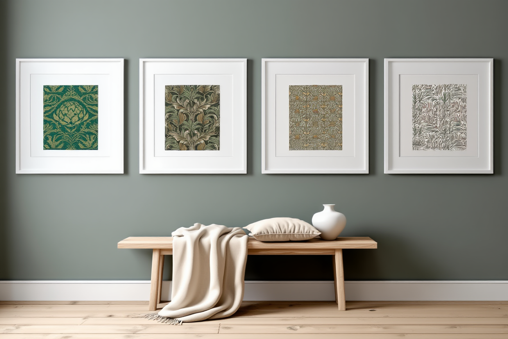 William Morris – Floral Tapestry Quartet