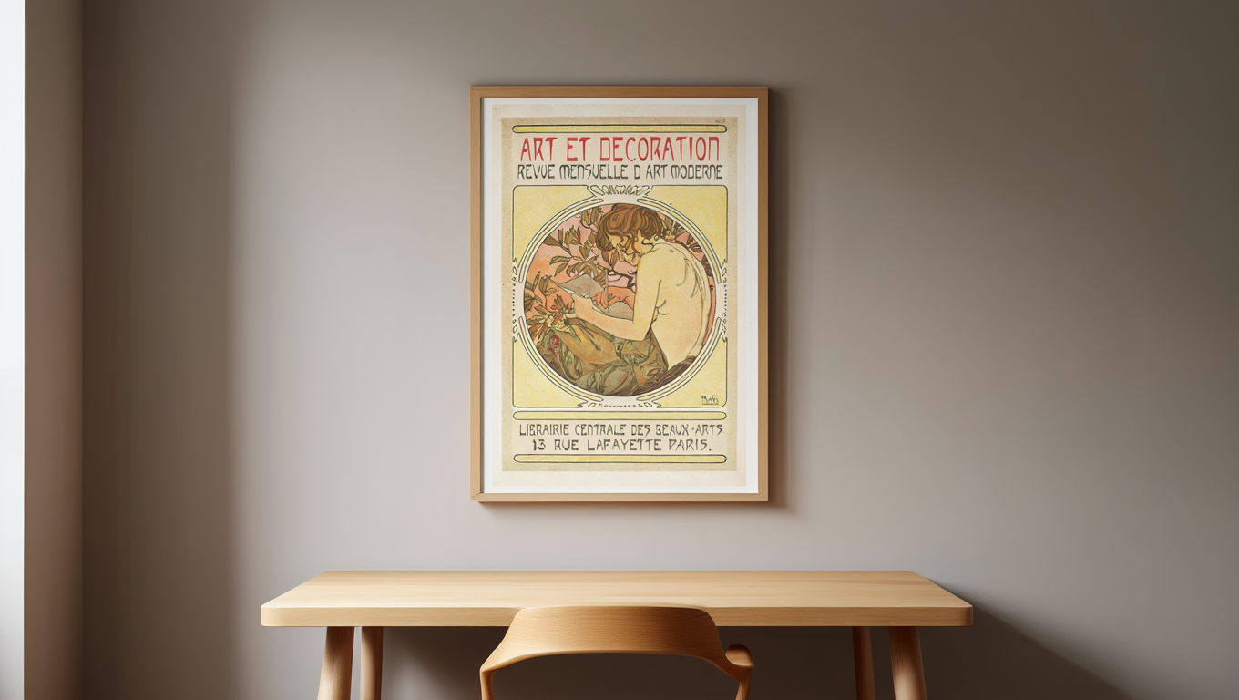Alphonse Mucha - Art Et Decoration plakat