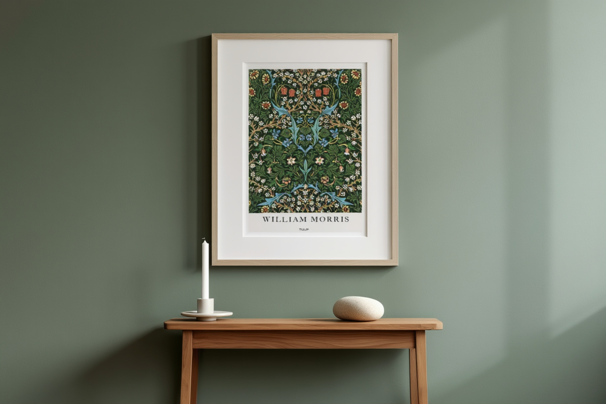 William Morris - Tulip Poster