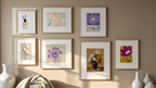 Earth in Bloom – 7 Fine Art Floral Prints - Hakyarts