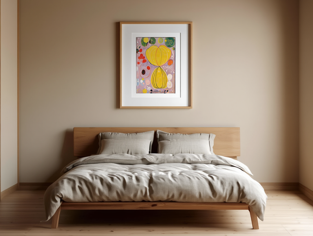 Hilma af Klint - The Ten Largest No. 7 Adulthood