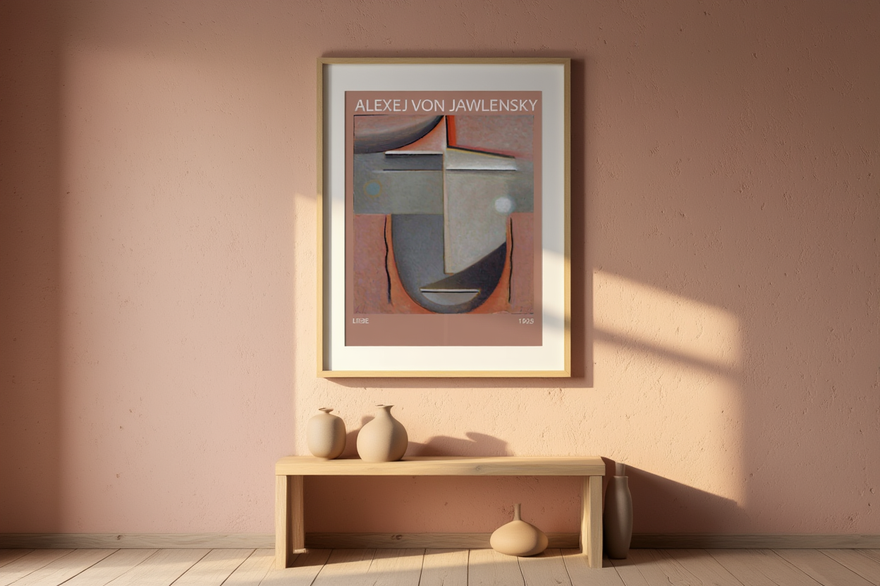 Alexej von Jawlensky - Abstract Head Love Poster