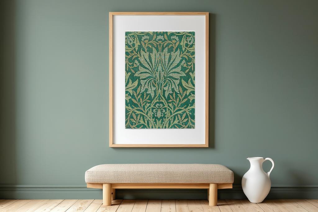 William Morris - Flower Garden