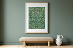 Flower Garden by William Morris – Decorative Art Print