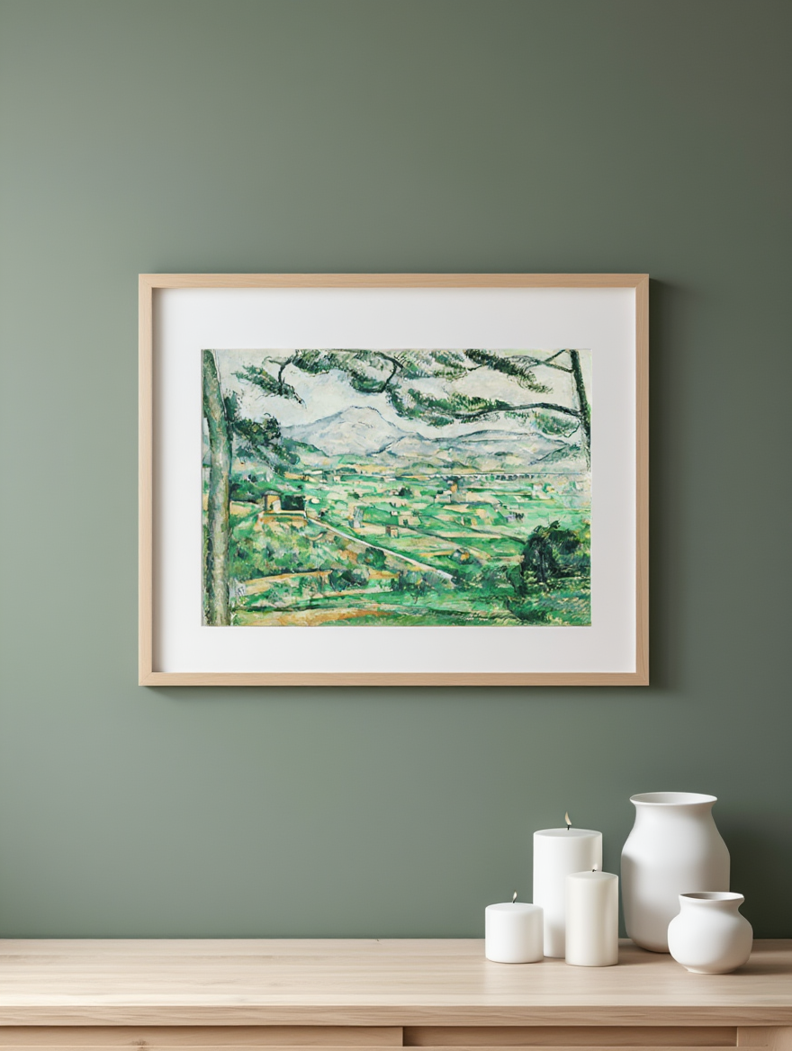 Paul Cézanne - Mont Sainte-Victoire