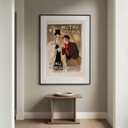 Théophile Alexandre Steinlen – Mothu et Doria Poster – Vintage French Art Print