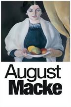 August Macke Expressionist Gallery Wall Set – 4 Colorful Art Prints - Hakyarts
