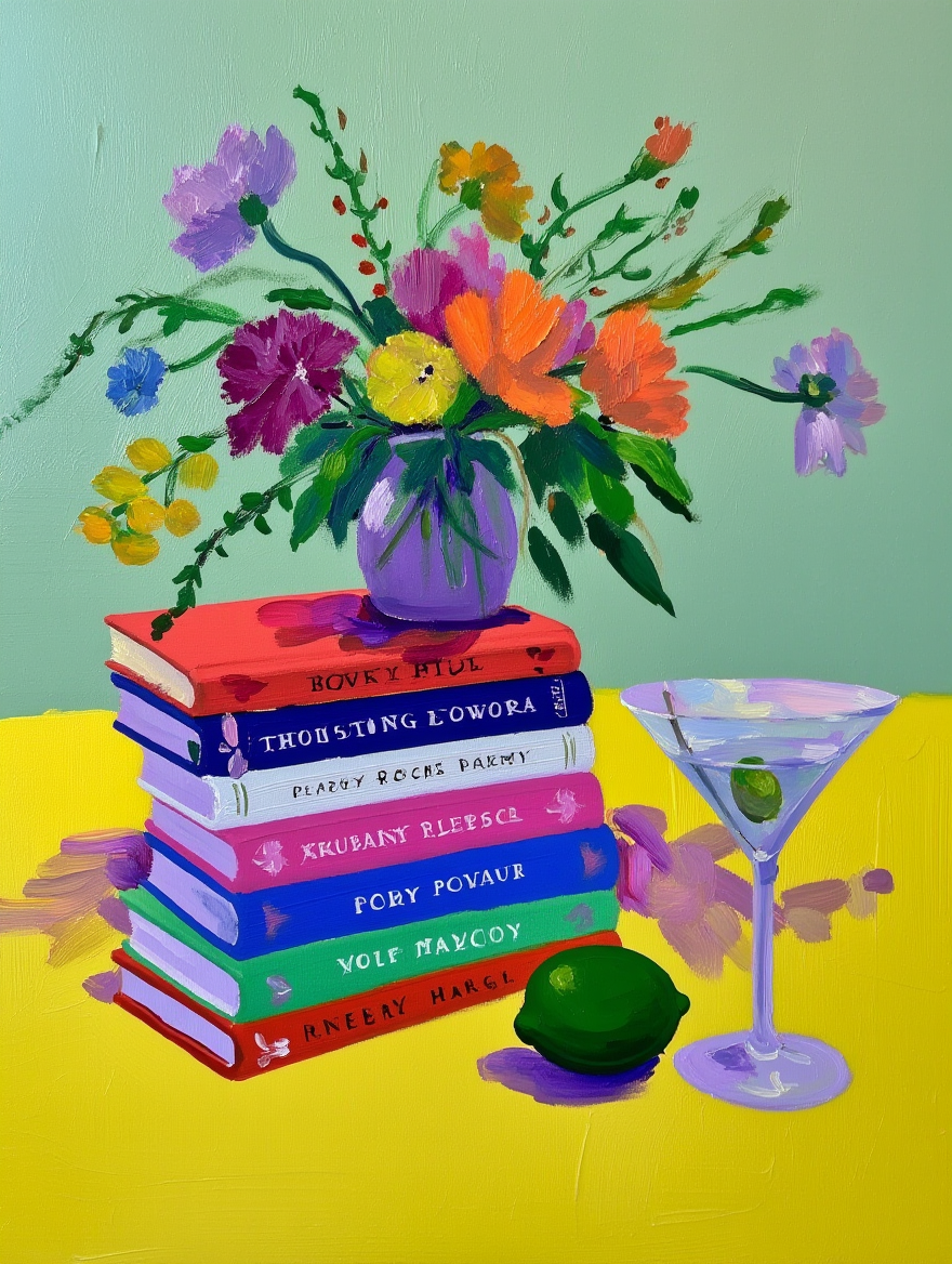 The Garden Series – 7 Botanical Wall Art Prints