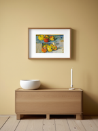 Apples – Paul Cézanne Poster | Post-Impressionist Still Life Art Print