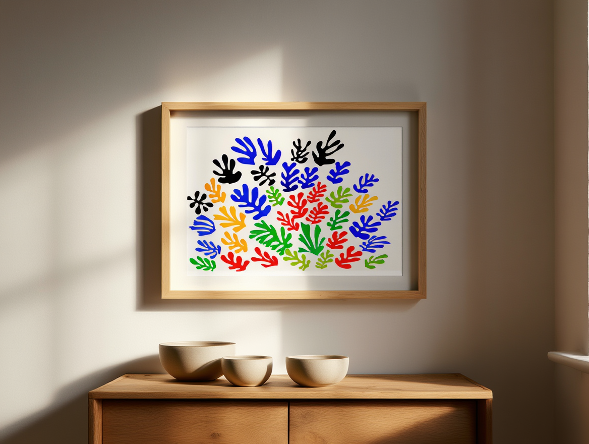 Henri Matisse - La Gerbe