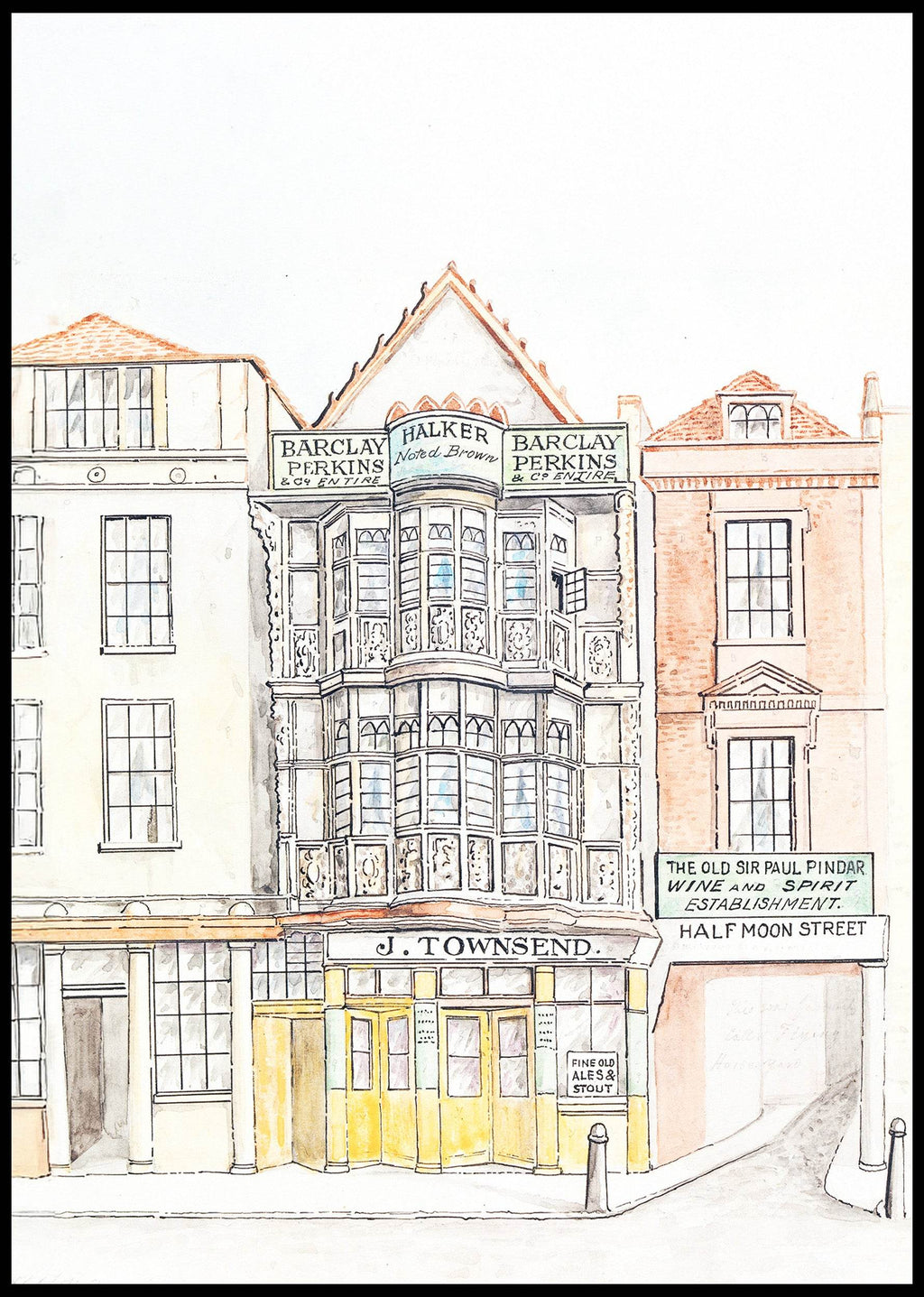 Sir Paul Pindar’s House, Bishopsgate Street - Hakyarts