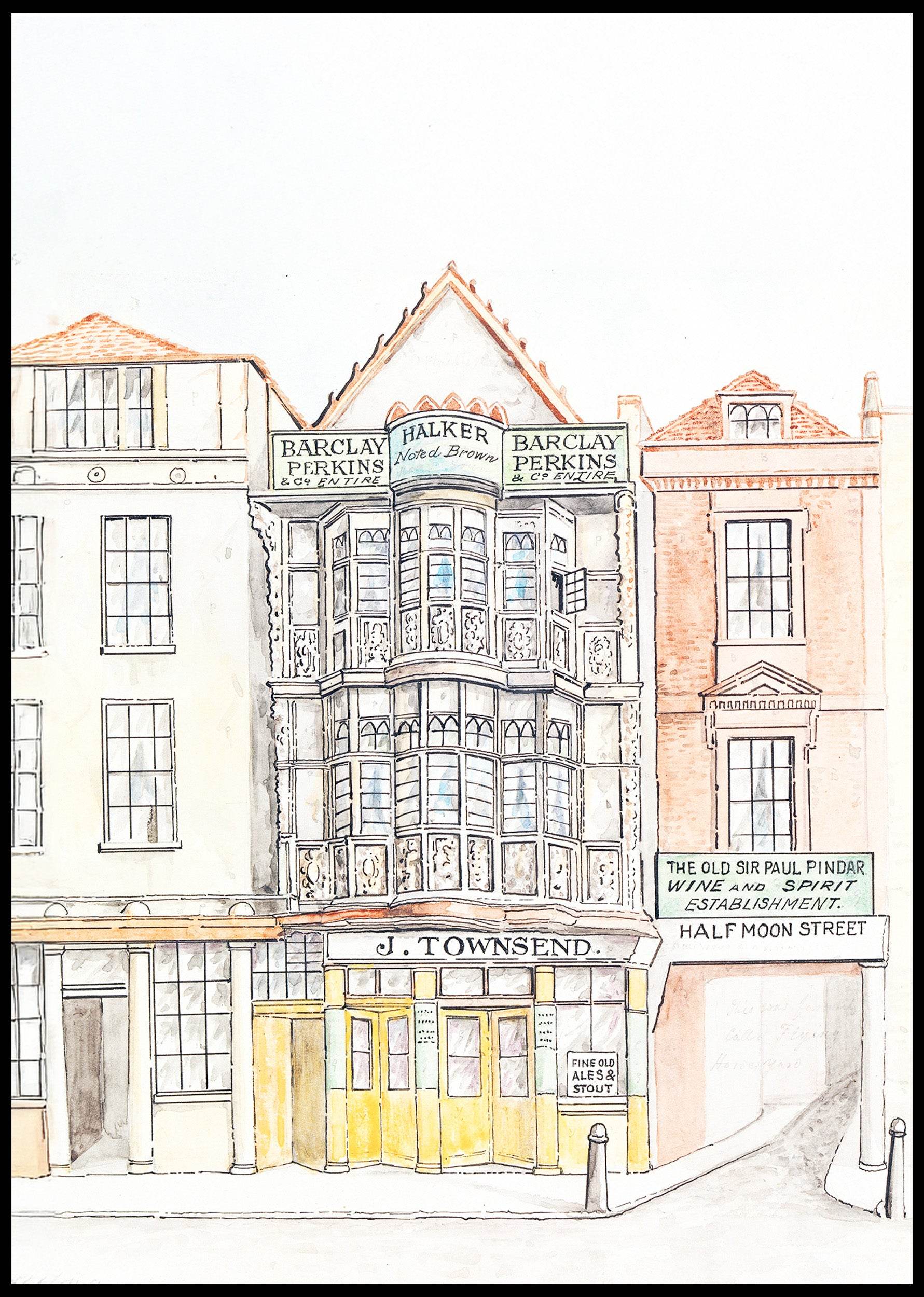 Sir Paul Pindar’s House, Bishopsgate Street - Hakyarts