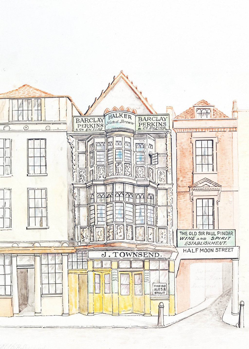 Sir Paul Pindar’s House, Bishopsgate Street - Hakyarts