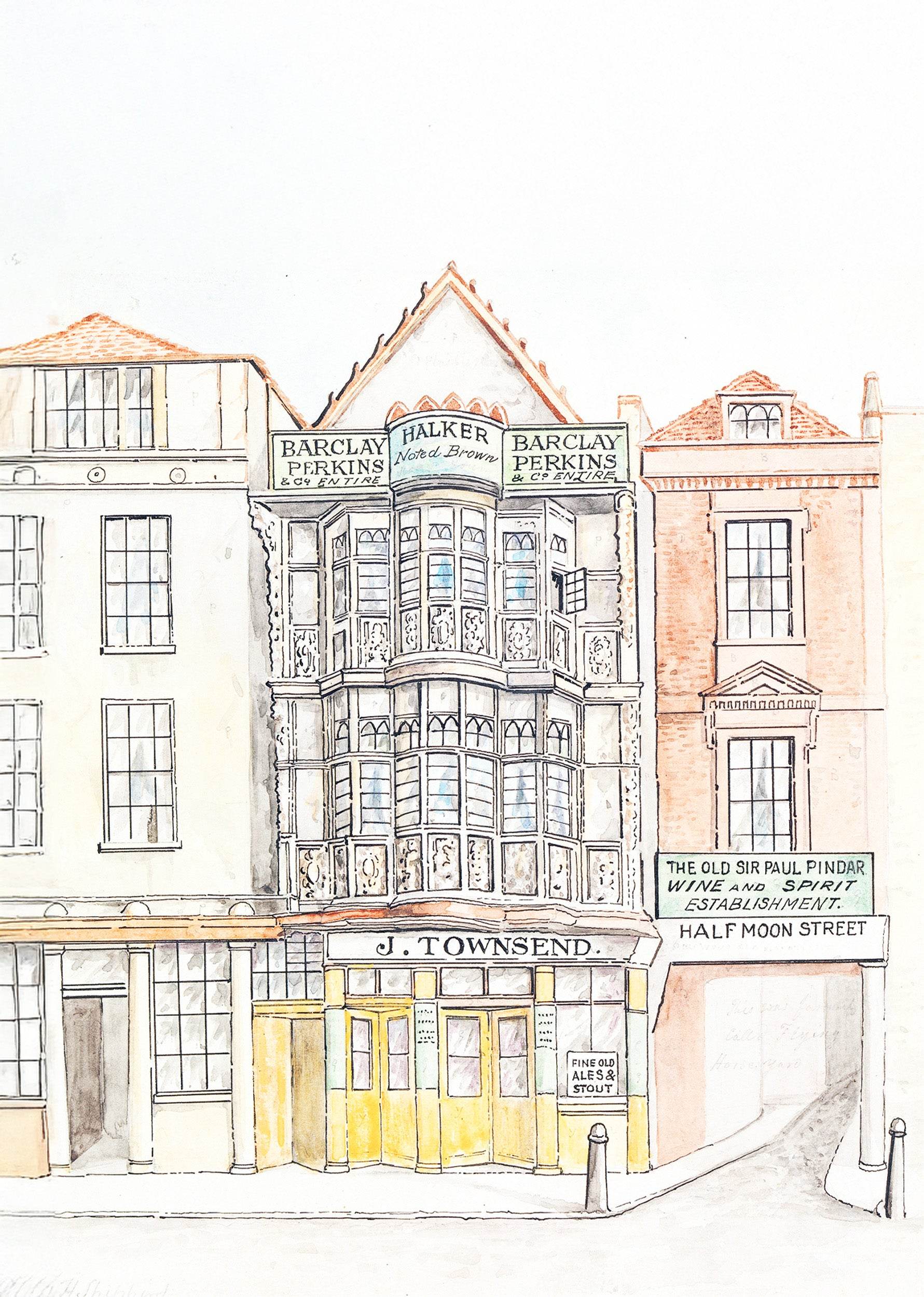 Sir Paul Pindar’s House, Bishopsgate Street - Hakyarts