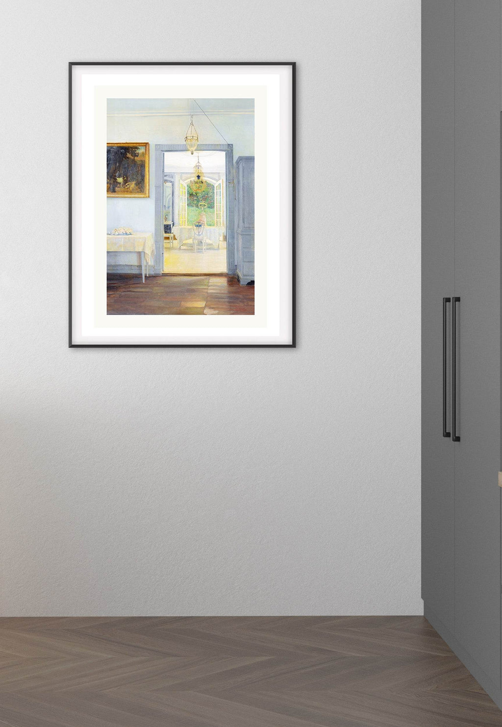 Interior With Afternoon Sun - Hakyarts