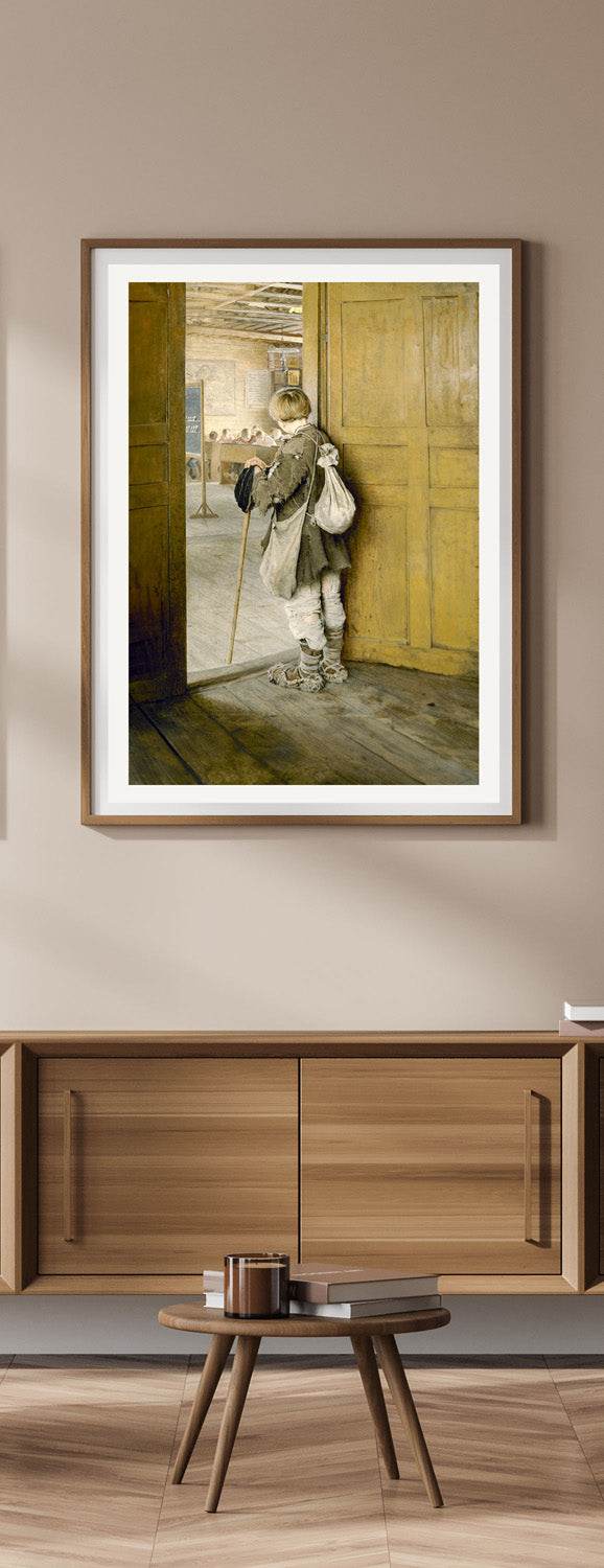 Belsky at School Doors - Hakyarts