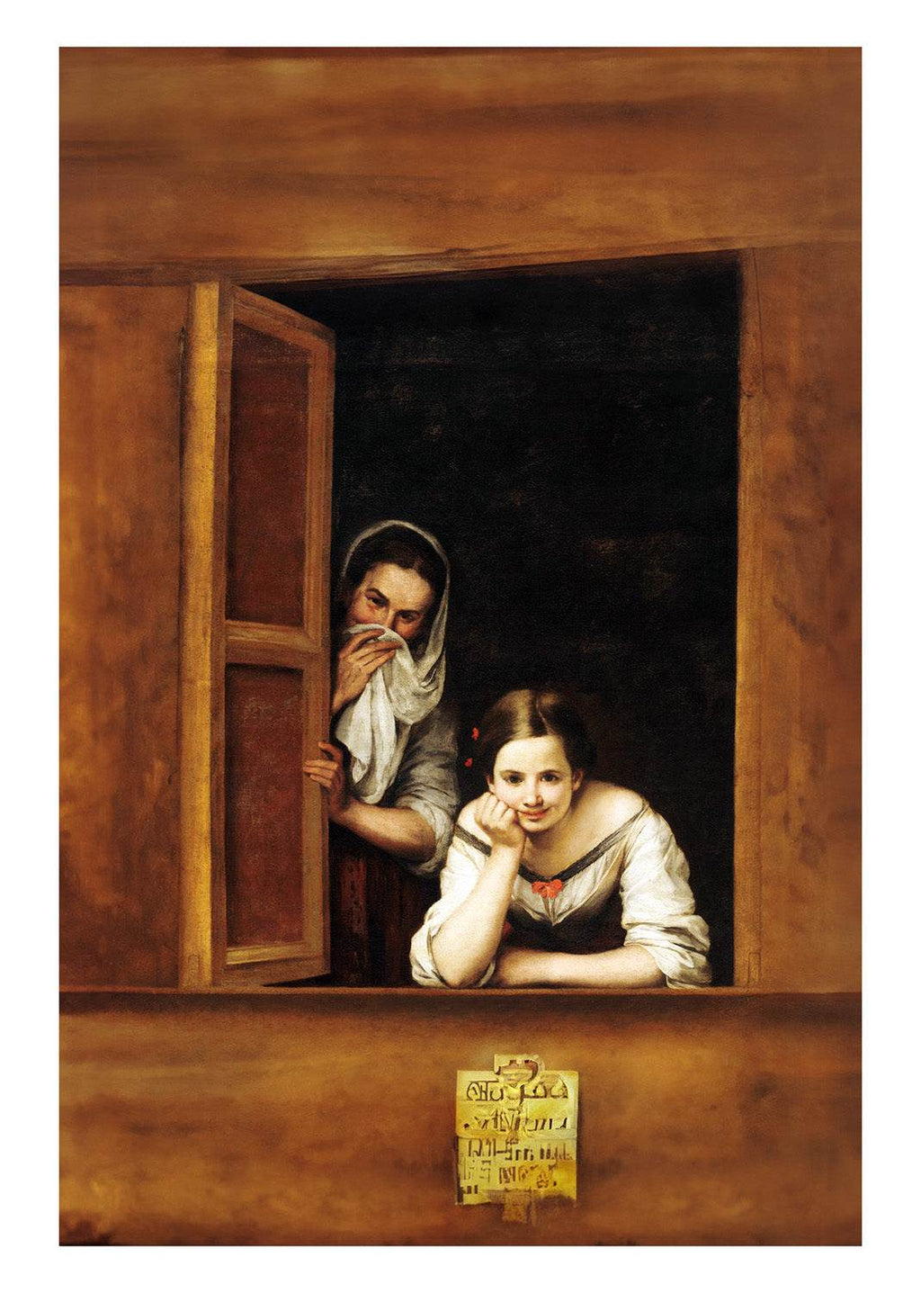 Two Women at a Window - Hakyarts