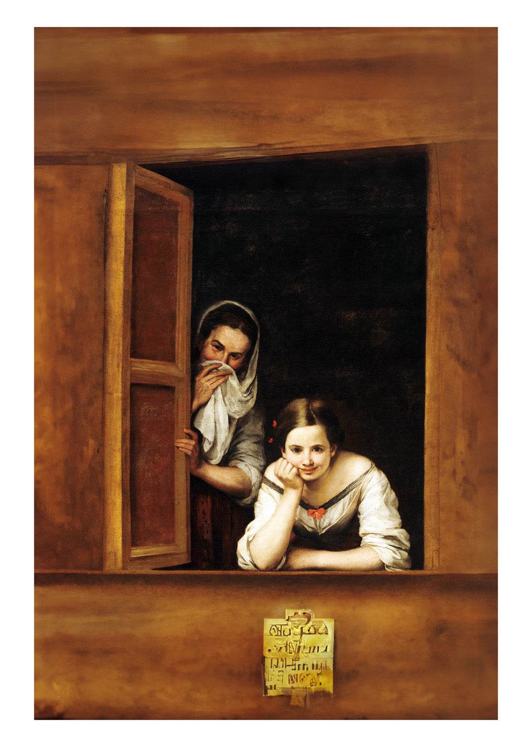 Two Women at a Window - Hakyarts