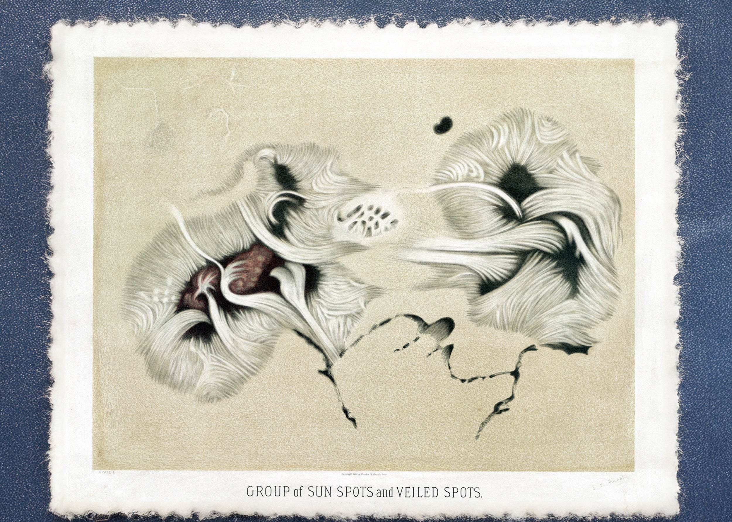 Group of Sun Spots and Veiled Spots - Hakyarts