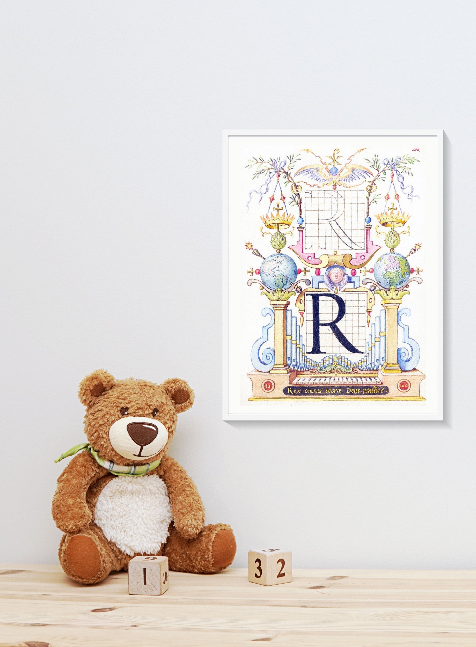 Guide for Constructing the Letter R