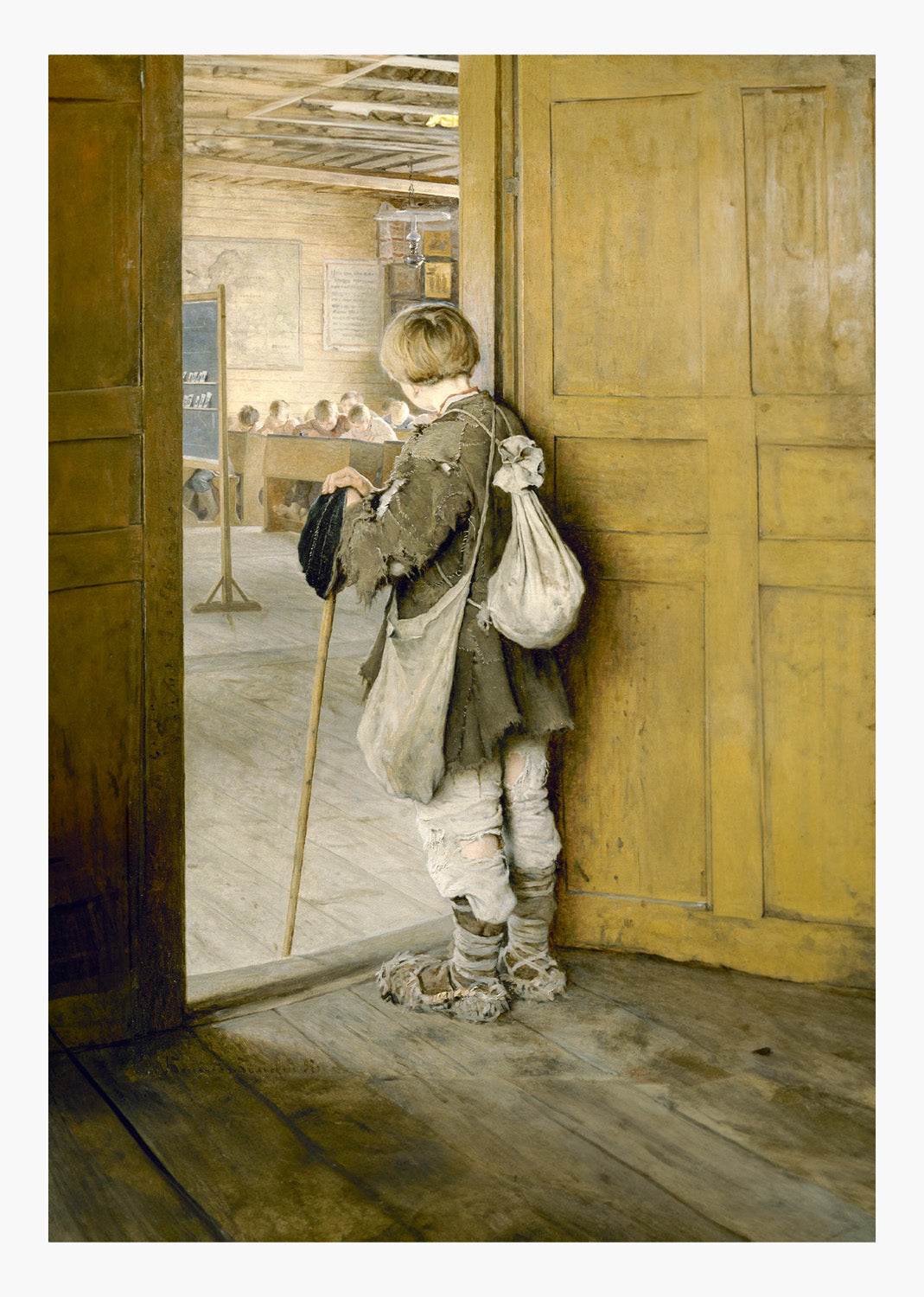 Belsky at School Doors - Hakyarts