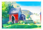 Barnyard And Chickens - Hakyarts