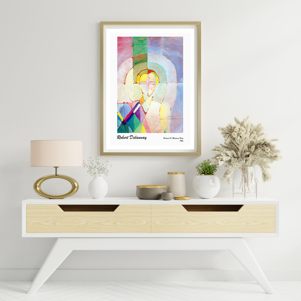 Portrait De Madame Heim