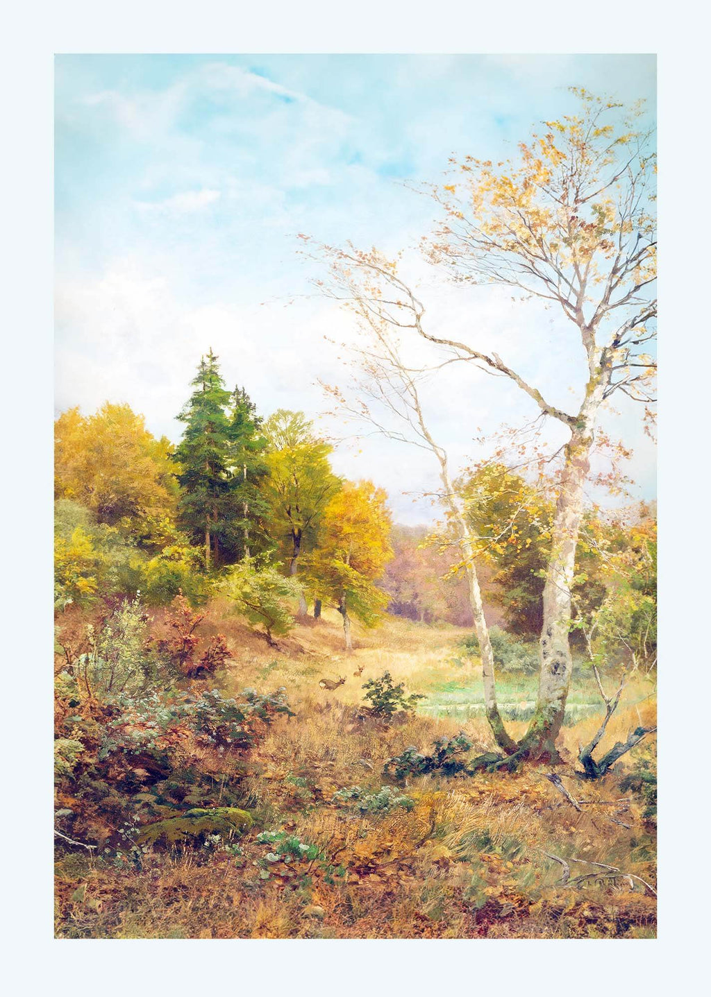 Autumn Forest - Hakyarts