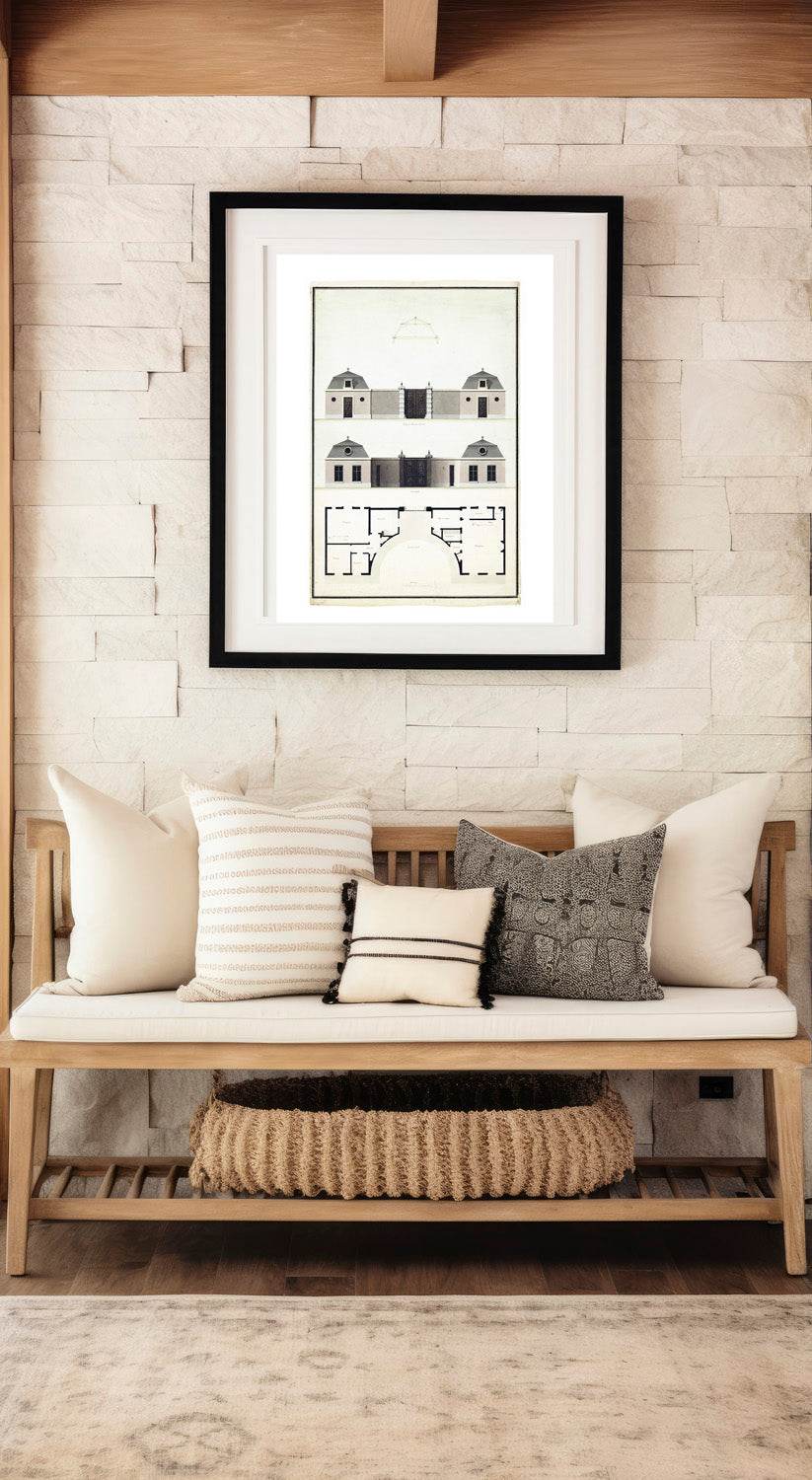 Design For a Gatehouse and Office - Hakyarts