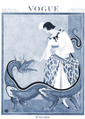 Vintage Vogue Cover - Hakyarts