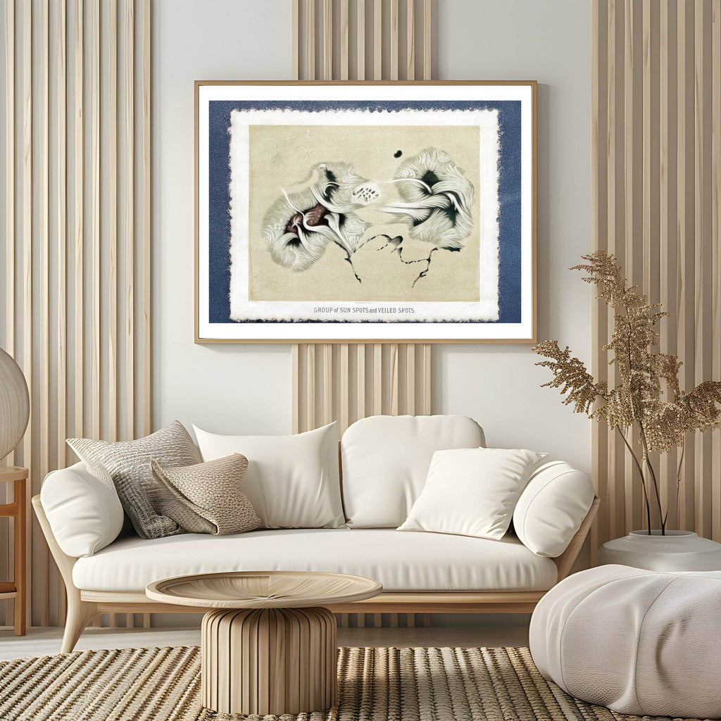 Group of Sun Spots and Veiled Spots - Hakyarts