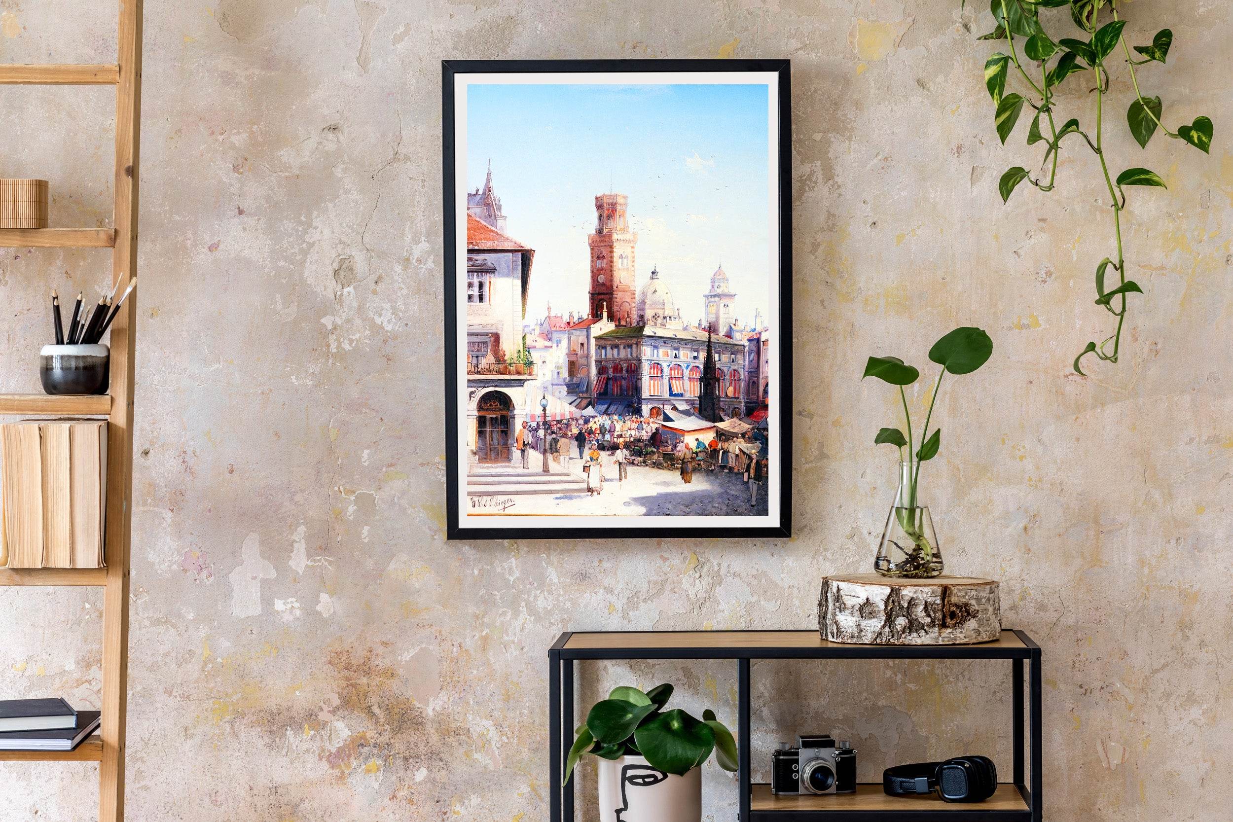 Marktplatz in Bologna - Hakyarts