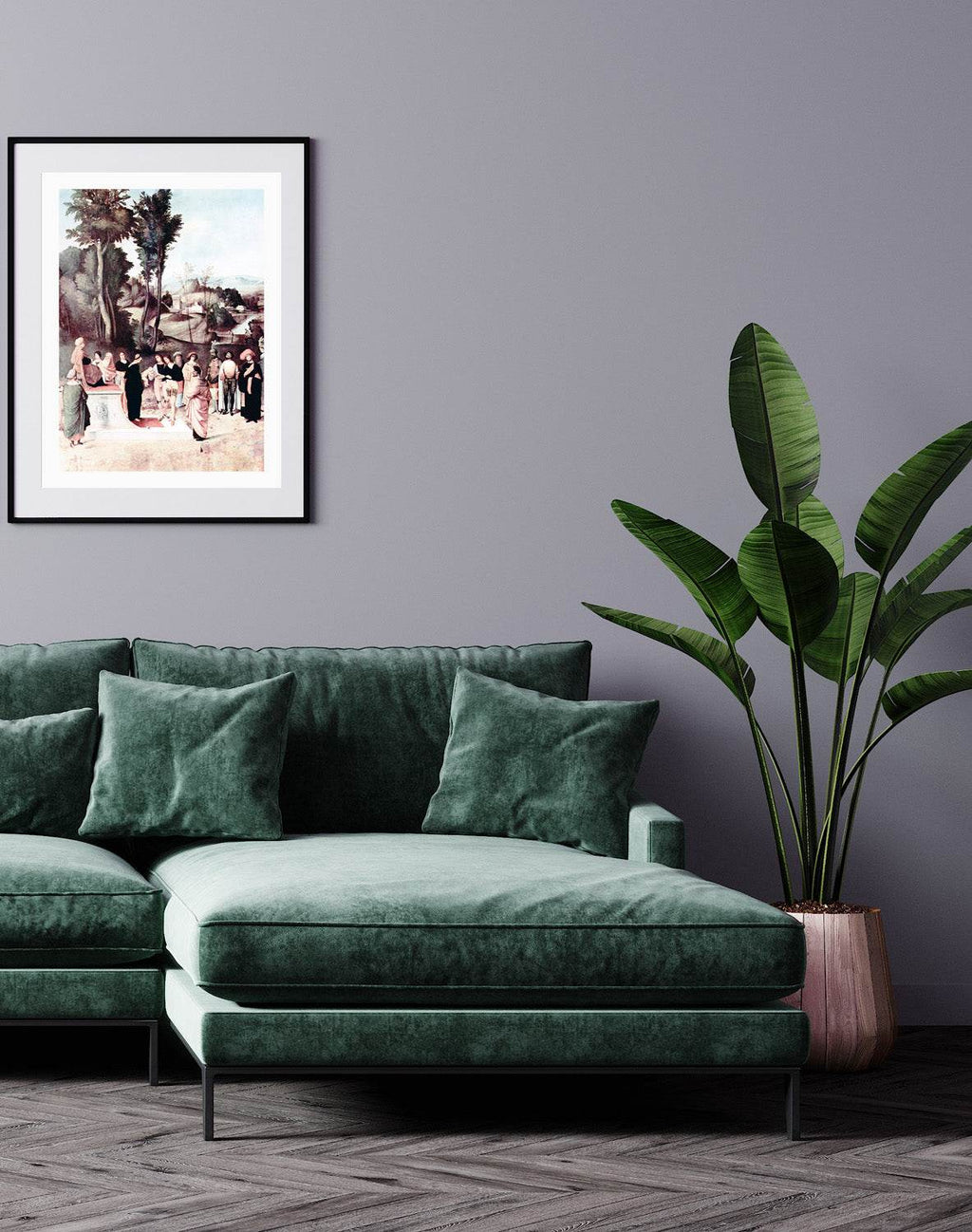 The boy Moses before the Pharaoh - Hakyarts