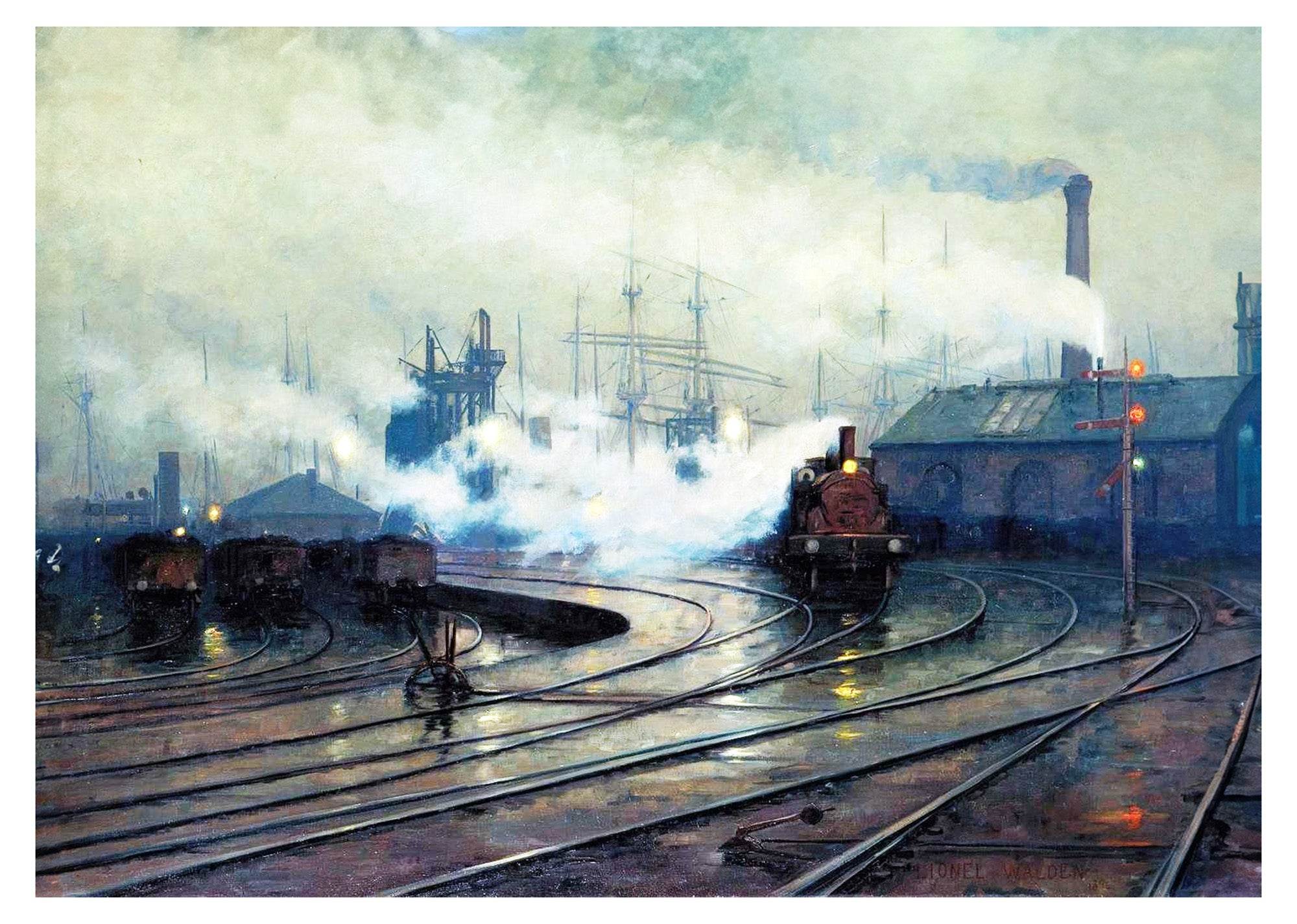 Cardiff Docks - Hakyarts