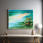 The Näcken by Nils Dardel – Modernist Figurative Art Print - Hakyarts